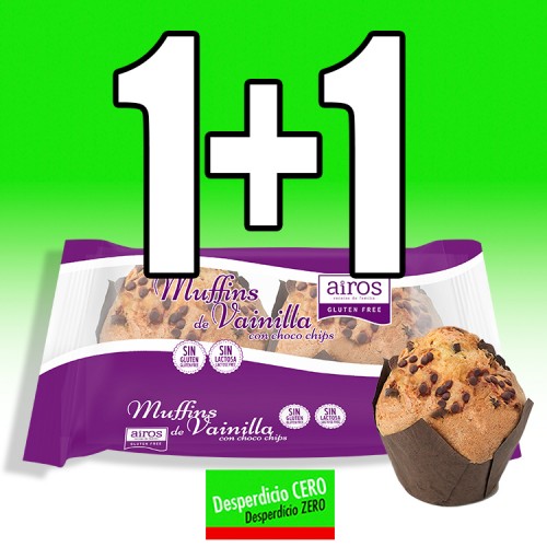 1+1: Muffins de Vainilla...