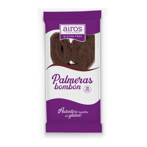 Palmiers com Chocolate...