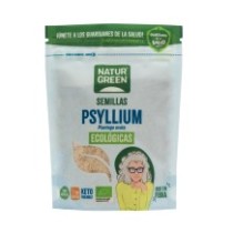 Psyllium Molido Bio 125 gr - Sin Gluten - NaturGreen