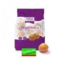 Mini Muffins - Madalenas 210 g. Sem glúten - Airos