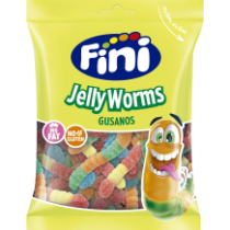 Gomas Minhocas Picantes 100 g. - Sem glúten - Fini