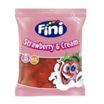 Morangos com Creme 75 g. - Sem glúten - Fini