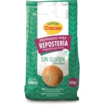Preparado Repostería 500 gr. Sin Gluten - Naturdacsa