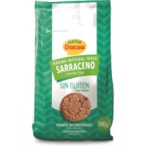 Harina Integral de Trigo Sarraceno 500 gr. Sin Gluten - Naturdacsa