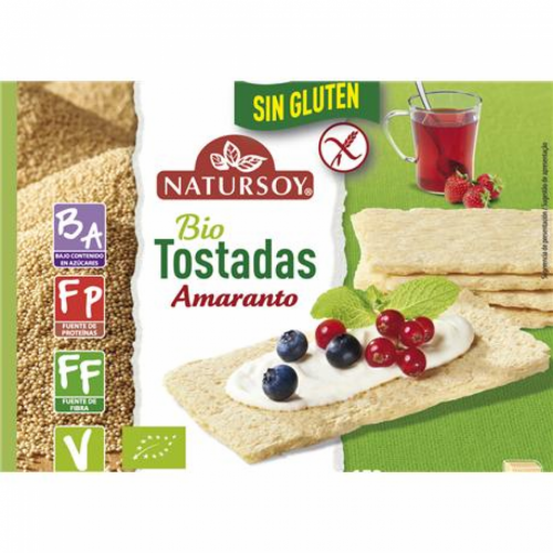 Tostadas de amaranto BIO...
