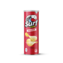Patatas Sabor Original 160 g - Sin gluten  - Surf Chips