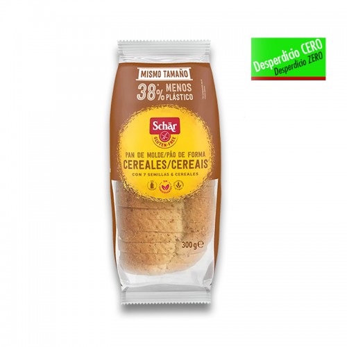 Pan de molde con Cereales...