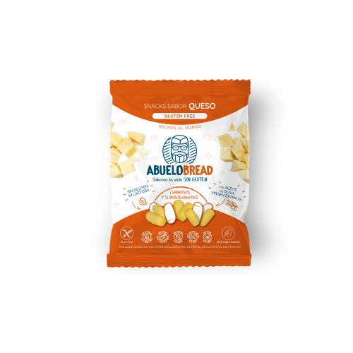 Snack Sabor Queso - 50 grs....