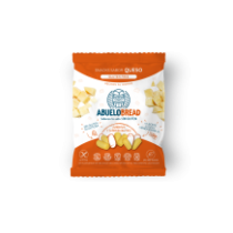 Snack Sabor Queso - 50 grs. Sin gluten - AbueloBread