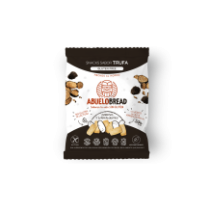 Snack Sabor Trufa - 50 grs. Sin gluten - AbueloBread