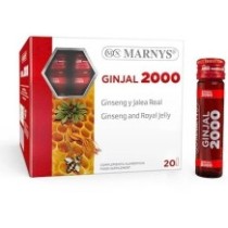 Ginjal 2000 - 20 Viales x 10 ml - Sin Gluten - Marnys