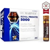 Royal Provite 5000 - 20 Viales x 11 ml - Sin Gluten - Marnys