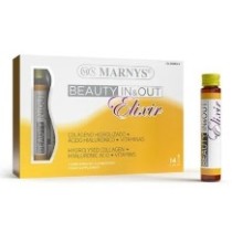 Beauty In & Out Elixir - 14 Viales x 25 ml - Sin Gluten - Marnys