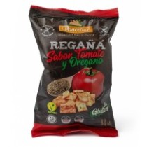 Regañas sabor tomate y orégano  80 gr. Sin gluten - Panceliac