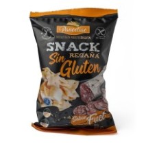 Regaña sabor Fuet Sin gluten - Panceliac 80 gr.