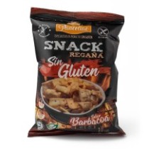 Regaña sabor BBQ Sin gluten - Panceliac 80 gr.