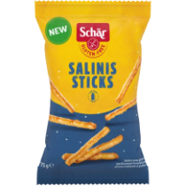 Sticks Salados Sem Glúten - Schär - 75 grs