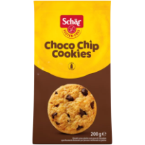 Choco Chip Cookies  Sem glúten - Schär - 200 grs