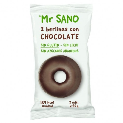 Berlinas de Chocolate (2x50...