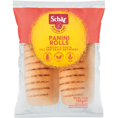 Panini Rolls Sin gluten...