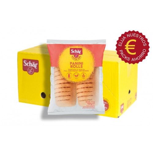 Pack Ahorro Panini Rolls...