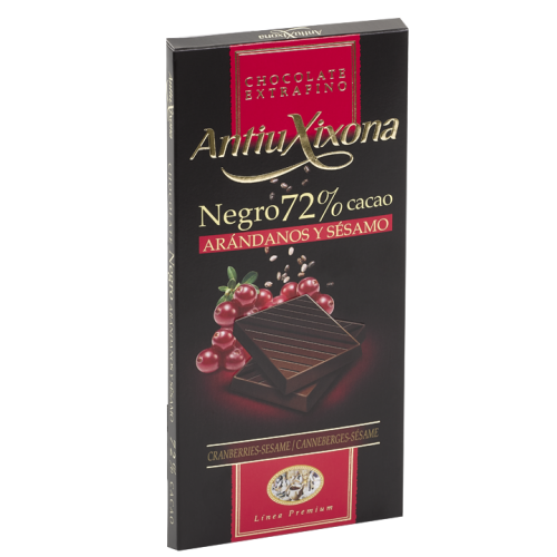 Chocolate Negro 72% Cacao,...