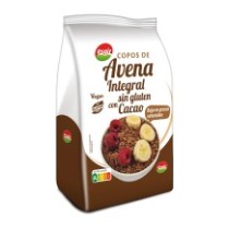 Flocos de Aveia Integrais com Cacau 450 g - Sem glúten - Esgir