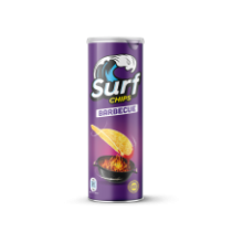 Patatas Sabor Barbacoa 160 g - Sin gluten  - Surf Chips