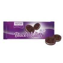 Cookies Black&White 300 grs. Sin gluten - Airos
