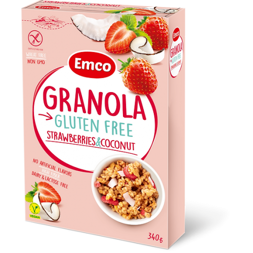 Granola Muesli Morango e...