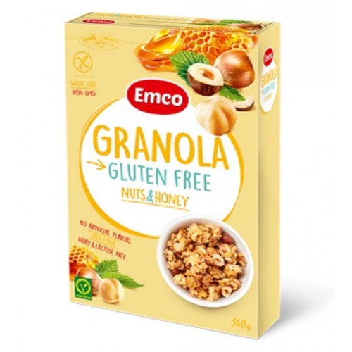 Granola Muesli com Mel e...