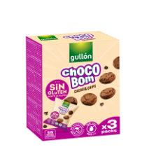 ChocoBom Sem glúten - Gullón - 120 g (3x40 g)