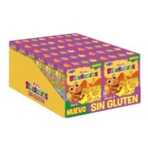 Pack Ahorro Bolachas Mini Dinosaurus 160 g - Sem glúten - Artiach