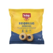 Rosquillas Sin gluten 30 gr. - Schär