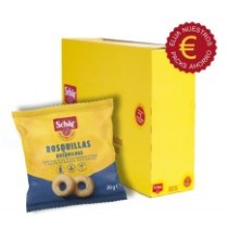 Pack Ahorro Rosquillas Sem glúten - Schär - 10x30 grs