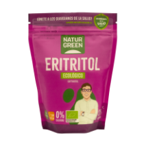 Edulcorante Eritritol 500 gr - Sin Gluten - NaturGreen