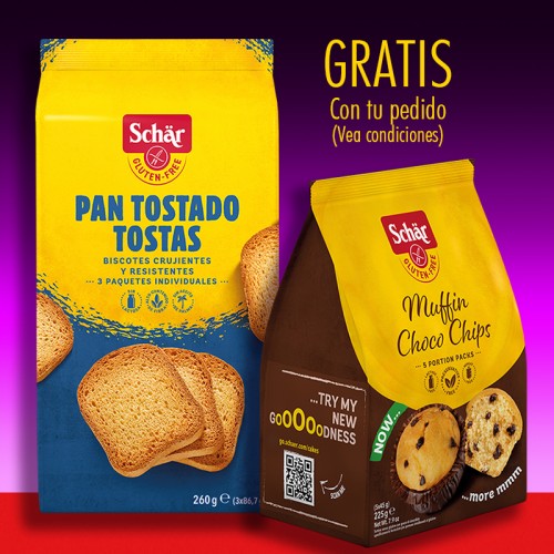 PROMO PAN TOSTADO + MINI...