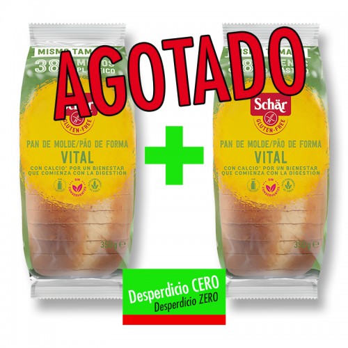 1+1 Pão de Forma Vital Sem...