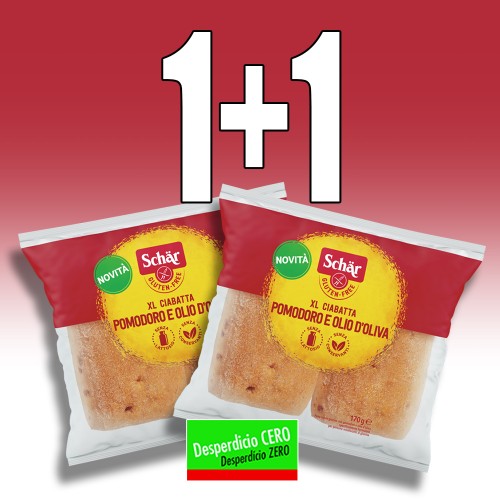 1+1 Ciabatta Tomate y...