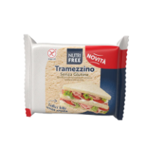 Tramezzino160 g - Sin gluten - Nutrifree