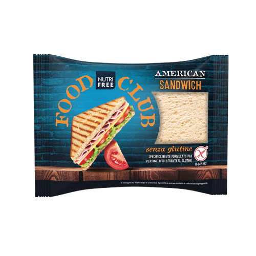 Pan Sandwich Americano 240...