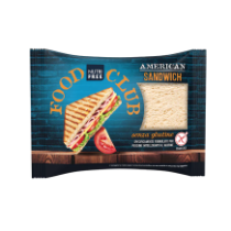 Pan Sandwich Americano 240 g - Sin gluten - Nutrifree