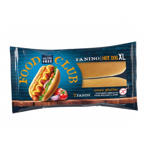 Panino Hot Dog XL 2x65 g -...
