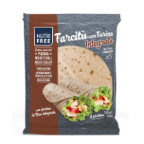 Piadina Integrale 120 g - Sin gluten - Nutrifree