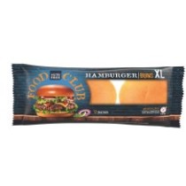 Panino Hamburger XL - 2x100 g - Sin gluten - Nutrifree