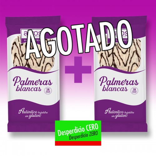1+1 Palmiers Brancos - 150...