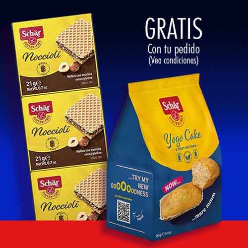 PROMO YOGO CAKE + NOCCIOLI