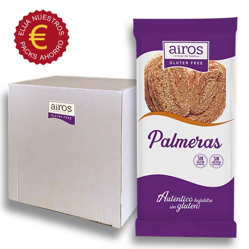 Pack Ahorro Palmiers 4x120...