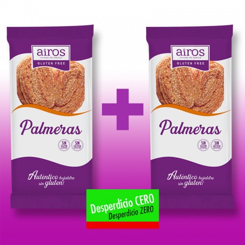 1+1 Palmeras 120 grs. Sin...