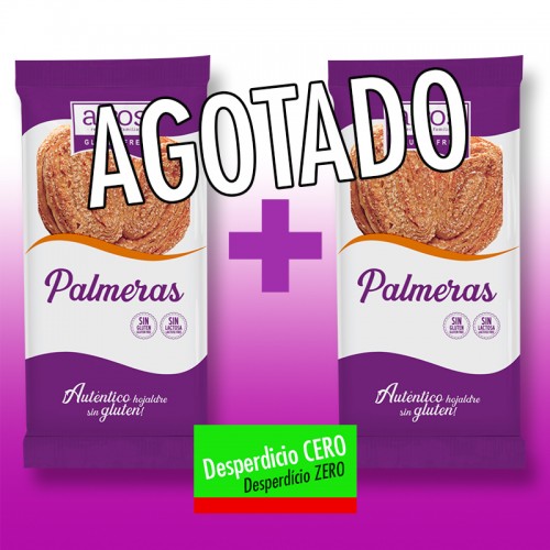 1+1 Palmeras 120 grs. Sin...